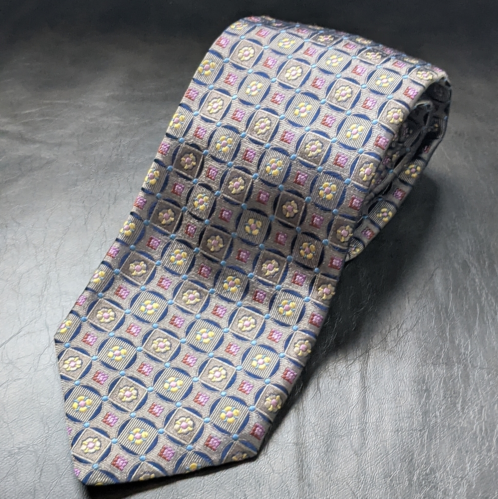 Tom James Silk Tie